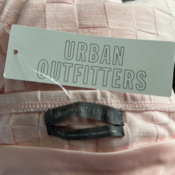 Urban Outfitters *NWT* baby pink dress with slit. - Picture 6 of 7